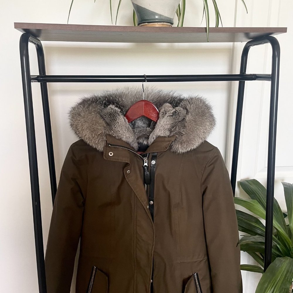 Mackage Down Coat Parka size XS